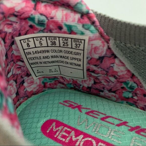 Skechers Summits Memory Foam Sneakers - Picture 7 of 8